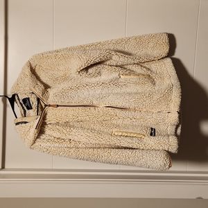 Simply Southern sherpa jacket with hood